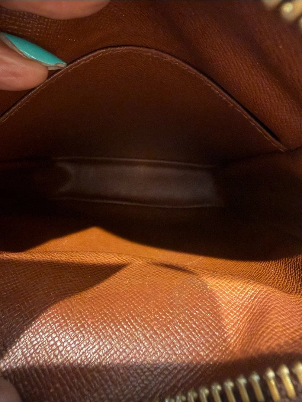 Authentic Louis Vuitton Monogram Amazon Crossbody Bag